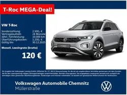 Silber Neu 2025 VW T-Roc IQ Drive SUV | 32.500 € (Etwas zu teuer)