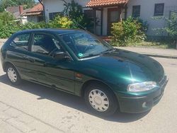 Dunkelgrün Gebraucht 2000 Mitsubishi Colt Kleinwagen | 3.550 € (Etwas zu teuer)