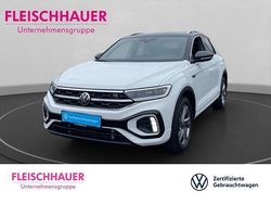 Pure white Gebraucht 2024 VW T-Roc R-line SUV | 31.390 € (Fairer Preis)