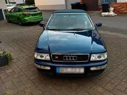 Blau Gebraucht 1997 Audi Cabriolet Cabrio | 8.900 € (Fairer Preis)