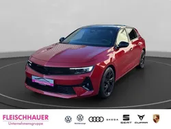 Rot Gebraucht 2023 Opel Astra GS Line Limousine | 22.990 € (Superpreis)