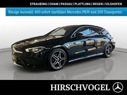 Unilack nachtschwarz Gebraucht 2019 Mercedes CLA180 Shooting Brake AMG line Kombi | 21.490 € (Fairer Preis)