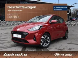 Rot Gebraucht 2024 Hyundai i10 Trend Kleinwagen | 17.450 € (Fairer Preis)