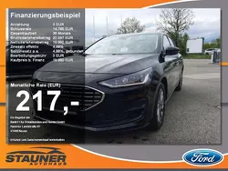 Schwarz Gebraucht 2023 Ford Focus Titanium Kombi | 19.980 € (Superpreis)