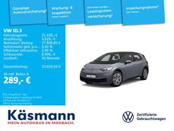 Mondsteingrau Gebraucht 2022 VW ID.3 Pro Performance Kleinwagen | 21.430 € (Guter Preis)