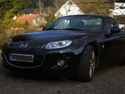 Schwarz Gebraucht 2011 Mazda MX5 Sports-Line Cabrio | 11.000 € (Fairer Preis)