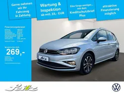 Silber Gebraucht 2020 VW Golf Sportsvan United Van / Kleinbus | 18.448 € (Fairer Preis)
