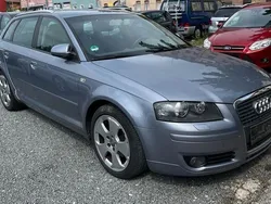 Silber Gebraucht 2007 Audi A3 Sportback Ambition Limousine | 2.290 € (Etwas zu teuer)