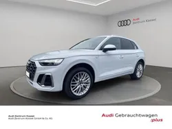 Weiß Gebraucht 2021 Audi Q5 S-Line SUV | 43.990 € (Etwas zu teuer)