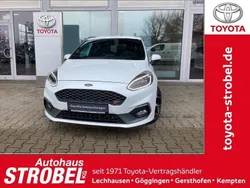 Frozen white Gebraucht 2018 Ford Fiesta ST Kleinwagen | 16.280 € (Guter Preis)
