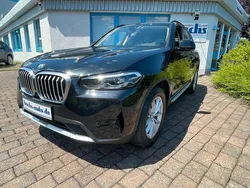Schwarz Gebraucht 2022 BMW X3 Sport Line SUV | 30.400 € (Guter Preis)