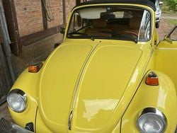 Gelb Gebraucht 1979 VW Käfer S Cabrio | 16.000 €