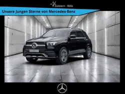 Schwarz Gebraucht 2021 Mercedes GLE350e AMG SUV | 54.290 € (Fairer Preis)