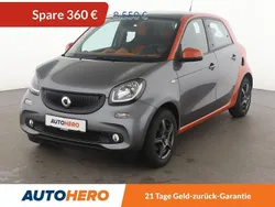 Orange Gebraucht 2014 Smart ForFour Passion Kleinwagen | 8.040 € (Etwas zu teuer)