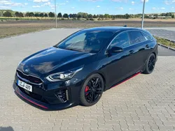 Schwarz Gebraucht 2021 Kia ProCeed GT Kleinwagen | 23.990 € (Guter Preis)
