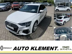 Ibis weiss Gebraucht 2024 Audi A3 S-Line Limousine | 24.990 € (Guter Preis)