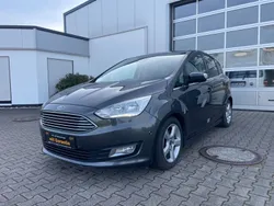 Grau Gebraucht 2016 Ford C-MAX Titanium Van / Kleinbus | 10.690 € (Etwas zu teuer)