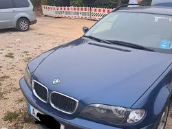 Blau Gebraucht 2005 BMW 316 Kombi | 1.500 € (Fairer Preis)
