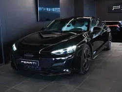 Schwarz Gebraucht 2023 Audi e-tron GT quattro Sport Limousine | 79.900 €