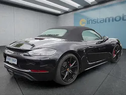 Schwarz Gebraucht 2019 Porsche Boxster GTS Cabrio | 71.499 € (Fairer Preis)