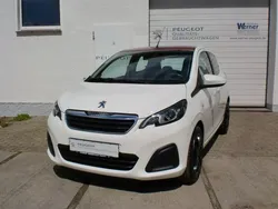 Kwd zu lackieren weiss 068 Gebraucht 2015 Peugeot 108 Active Kleinwagen | 6.290 € (Fairer Preis)