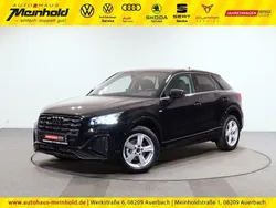 Mythosschwarz metallic Neu 2024 Audi Q2 S-Line SUV | 39.888 € (Teuer)