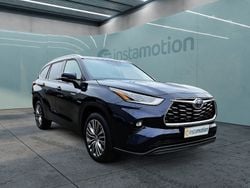 Blau Gebraucht 2021 Toyota Highlander Hybrid Executive SUV | 44.690 €