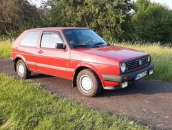 Rot Gebraucht 1991 VW Golf II Limousine | 3.300 €
