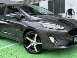 Grau Gebraucht 2017 Ford Fiesta Cool & Connect Kleinwagen | 9.950 € (Fairer Preis)