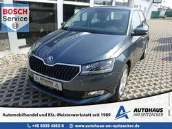 Quarzgrau metallic Gebraucht 2020 Skoda Fabia Style Kleinwagen | 15.490 € (Fairer Preis)