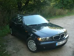 Blau metallic Gebraucht 2003 BMW 318 Limousine | 6.000 € (Teuer)