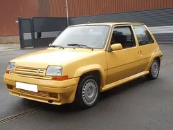 Gelb Gebraucht 1987 Renault R5 GT Kleinwagen | 17.900 €