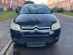 Schwarz Gebraucht 2008 Citroën C4 Limousine | 1.200 € (Guter Preis)