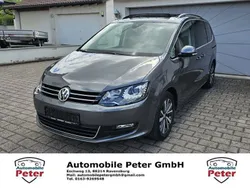 Grau Gebraucht 2022 VW Sharan Comfortline Van / Kleinbus | 34.950 € (Teuer)
