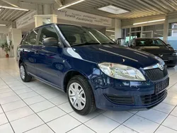 Blau Gebraucht 2013 Skoda Fabia Cool Edition Kombi | 3.990 € (Fairer Preis)