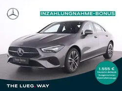 Metalliclack mountaingrau Gebraucht 2024 Mercedes CLA180 Progressive Limousine | 33.785 € (Fairer Preis)