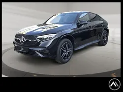 Schwarz metalliclack obsidianschwarz Gebraucht 2025 Mercedes GLC220 Coupé | 62.890 €