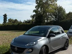 Grau Gebraucht 2019 Opel Adam Kleinwagen | 13.600 € (Teuer)