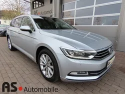Silber Gebraucht 2019 VW Passat Highline Kombi | 14.990 € (Guter Preis)