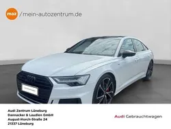 Weiß Gebraucht 2023 Audi A6 Sport Limousine | 49.450 € (Teuer)