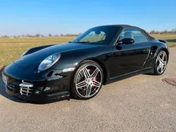 Schwarz Gebraucht 2008 Porsche 911 Cabrio | 74.900 €