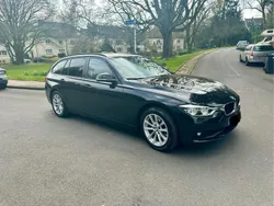 Schwarz Gebraucht 2019 BMW 320 Advantage Kombi | 18.000 € (Superpreis)
