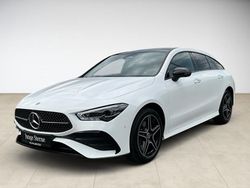 Weiß Gebraucht 2024 Mercedes CLA250e Shooting Brake AMG Kombi | 35.330 € (Guter Preis)
