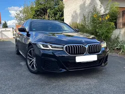 Schwarz Gebraucht 2021 BMW 520 M Sport Kombi | 34.990 € (Fairer Preis)