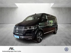 Schwarz Gebraucht 2021 VW T6.1 Highline Van | 57.840 € (Etwas zu teuer)