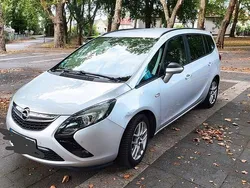 Silber Gebraucht 2013 Opel Zafira Tourer Active Van / Kleinbus | 4.500 € (Superpreis)