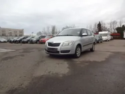 Grau Gebraucht 2008 Skoda Fabia Ambiente Limousine | 4.800 € (Fairer Preis)