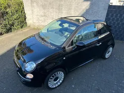 Schwarz Gebraucht 2012 Fiat 500C Cabrio | 5.999 € (Teuer)