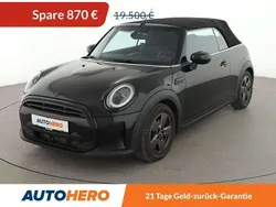 Schwarz Gebraucht 2021 Mini Cooper Cabriolet Classic Cabrio | 18.630 € (Guter Preis)