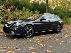Blau Gebraucht 2019 Mercedes C200 Avantgarde Kombi | 24.900 € (Fairer Preis)